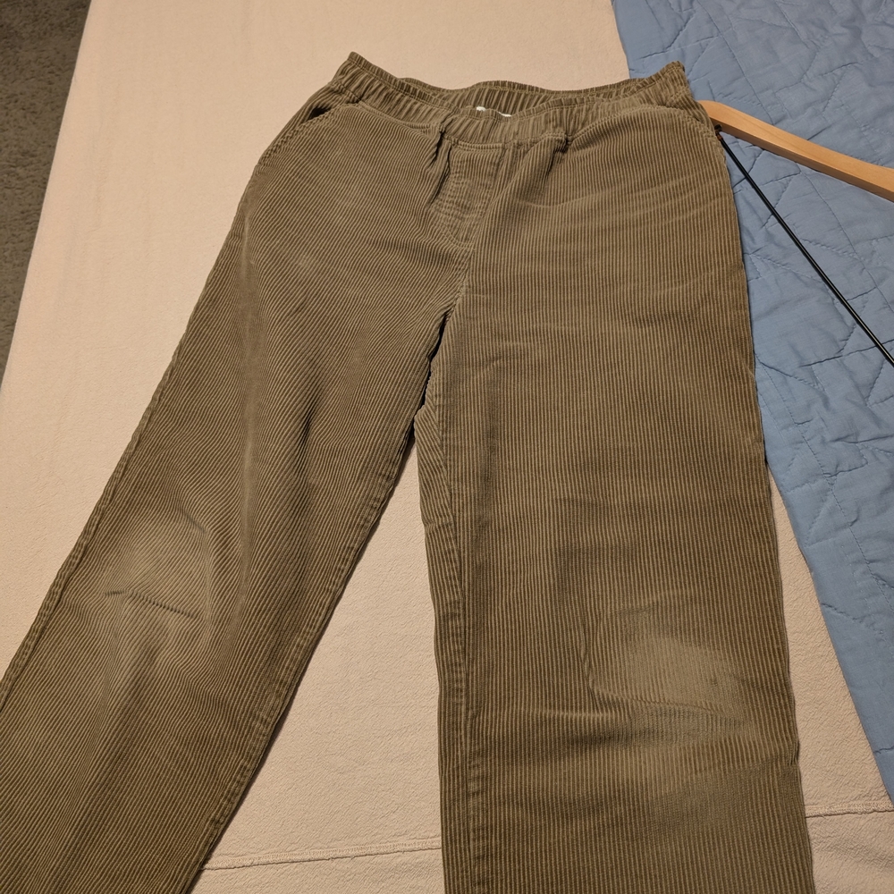 It Is Well Corduroy Pants